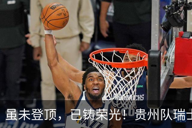 虽未登顶，已铸荣光！贵州队瑞士全球赛征程回顾