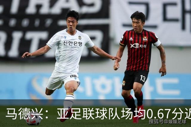 马德兴：亚足联球队场均0.67分近5届第二差，对抗非洲完全下风